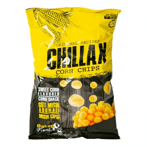 Chillax Cips Mısır Milk Corn 60 Gr.. ürün görseli