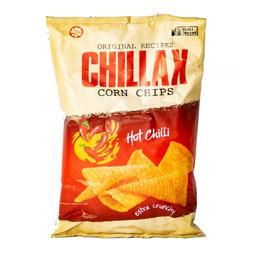 Chillax Külah Cips Mısır Hot Chili 60 Gr.. ürün görseli