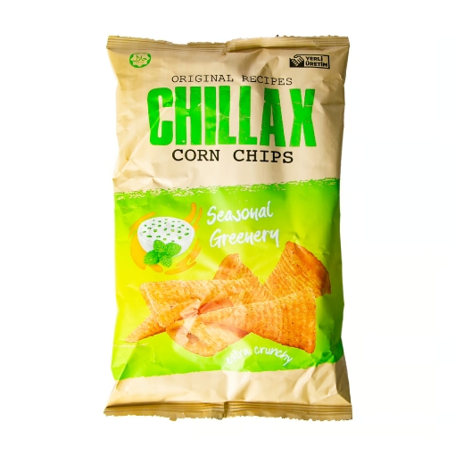 Chillax Külah Cips Mısır Yoghurt 60 Gr.. ürün görseli