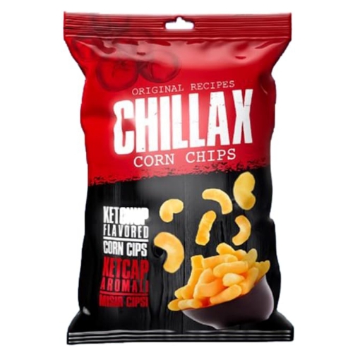 Chillax Cips Mısır Ketchup 60 Gr.. ürün görseli