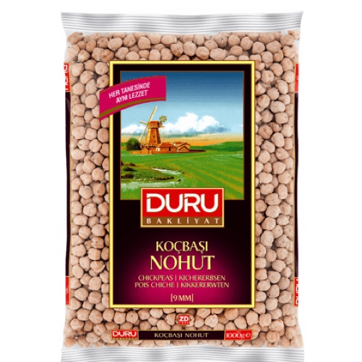 DURU KOC BASI NOHUT 8MM 1000 GR. ürün görseli