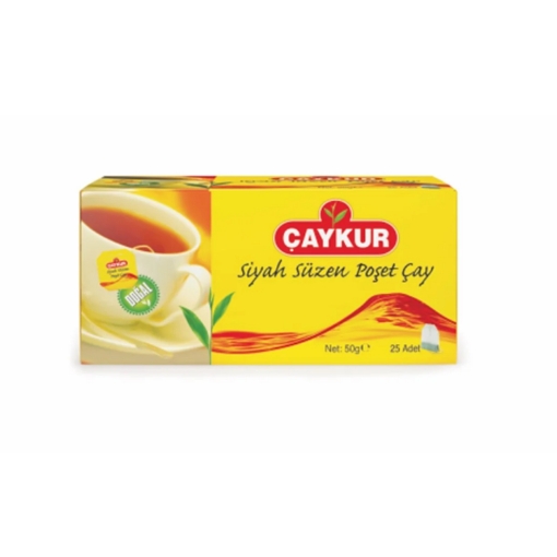 Çaykur Siyah Süzme Bardak Çay 50 Gr.. ürün görseli