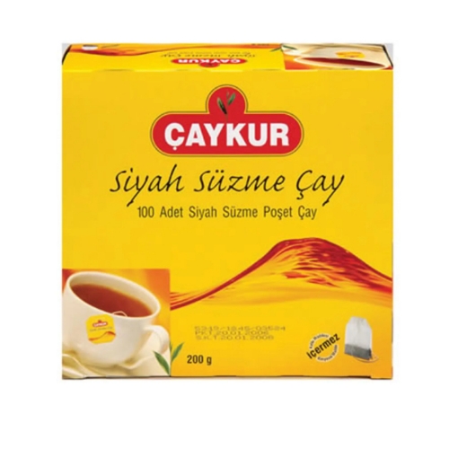 Çaykur Siyah Süzme Bardak 200 Gr.. ürün görseli