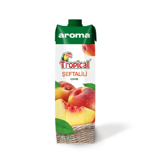 Aroma Tropical Şeftali 1 LT. ürün görseli