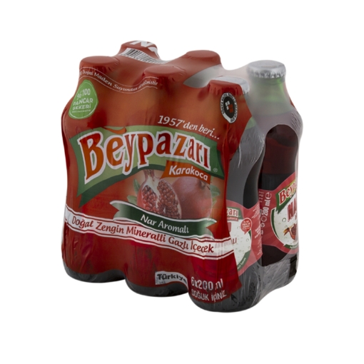 Beypazarı Narlı Soda 6X200 ML. ürün görseli