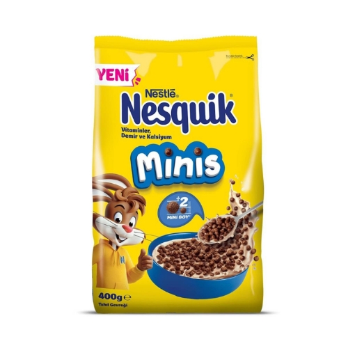 Nestle Nesquik Mınıs 400 Gr.. ürün görseli