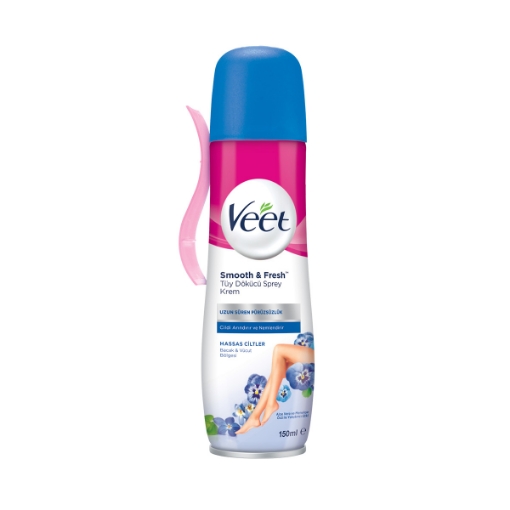 Veet Tüy Dökücü Krem Sprey 150ml Hassas. ürün görseli