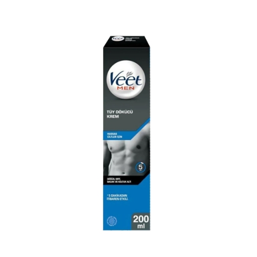 Veet Tüy Dökücü Krem 200 ml. Men Hassas. ürün görseli