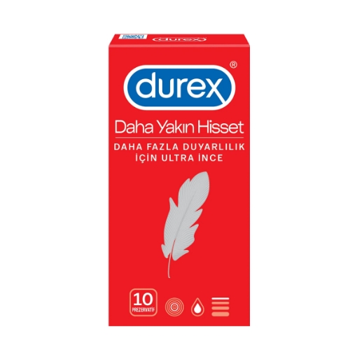 Durex 8'li Yakın Hisset. ürün görseli