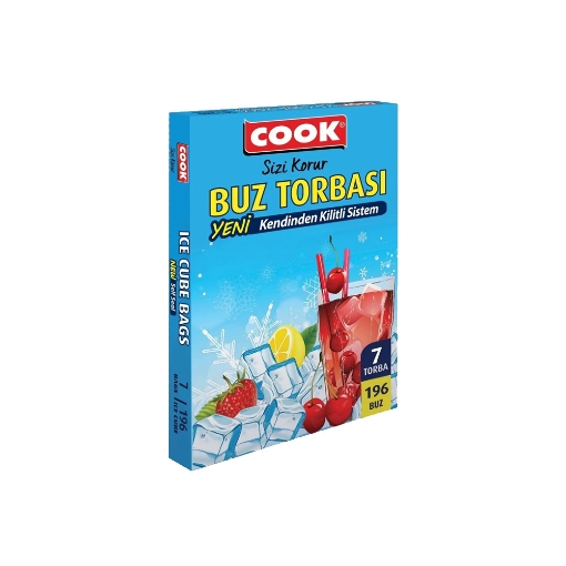 Cook Buz Torbası Kendinden Kilitli 7'li. ürün görseli