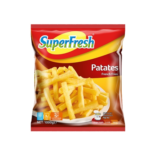 Superfresh Patates 7*7 1000 Gr.. ürün görseli