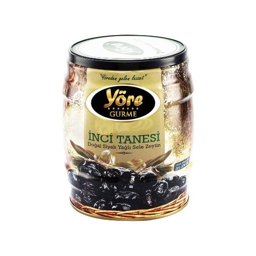 Yöre Siyah Zeytin İnci Tanesi 750 Gr.. ürün görseli