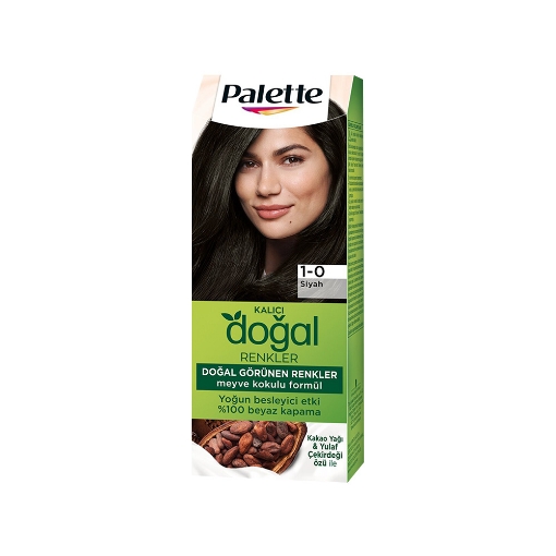 Palette Kalıcı Doğal Siyah 1.0. ürün görseli