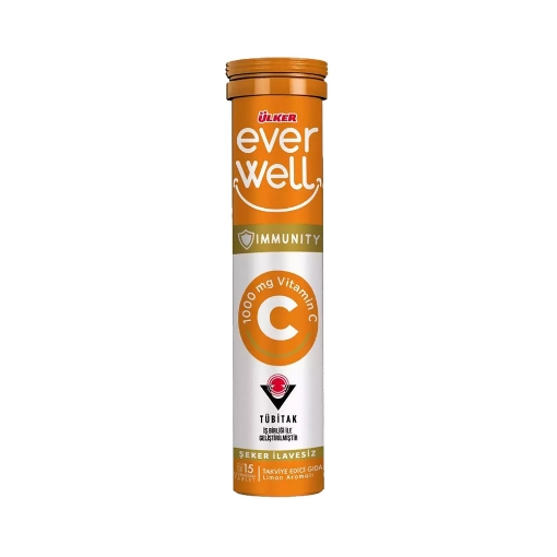 Ülker Everwell Vitamin C 15'li 67,5 Gr.. ürün görseli