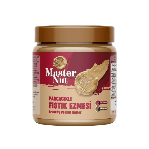 Master Nut Parçacıklı Fıstık Ezmesi 300 Gr.. ürün görseli