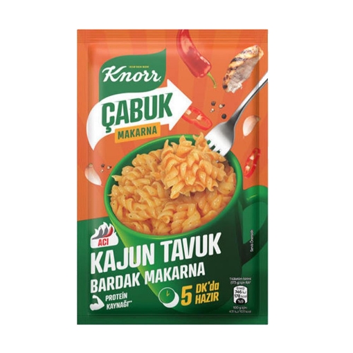 Knorr Çabuk Makarna Kajun&Tavuk 48 Gr.. ürün görseli