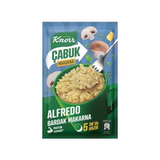 Knorr Çabuk Makarna Alfredo 48 Gr.. ürün görseli