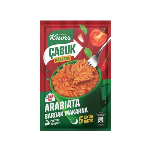 Knorr Çabuk Makarna Arabiata 48 Gr.. ürün görseli