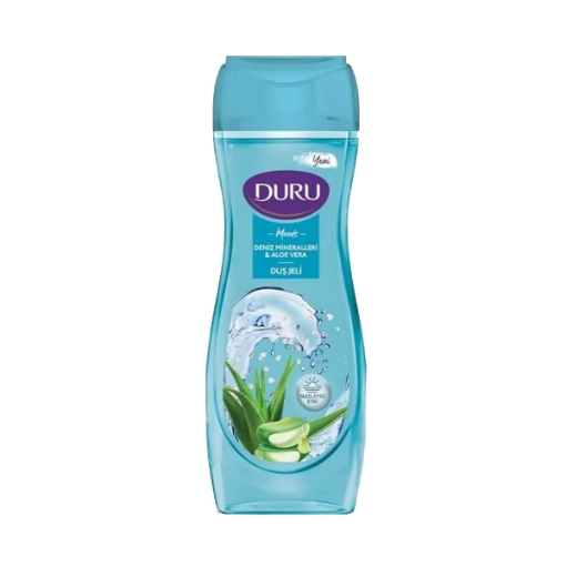 Duru Duş Jeli 450 ml. Moods Deniz Minerali&Aloe Vera. ürün görseli