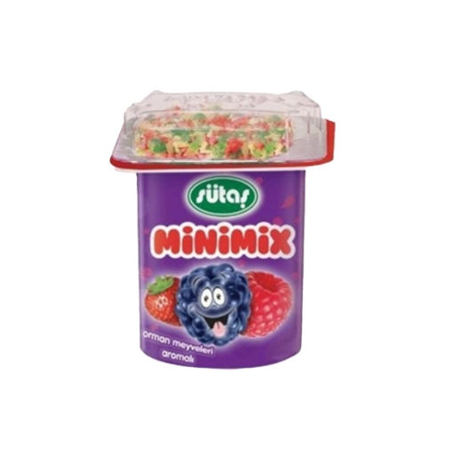 Sütaş Minimix Orman Meyveli 90 Gr.. ürün görseli