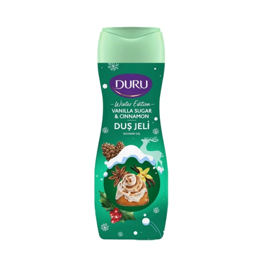 Duru Duş Jeli 450 ml. Winter Vanilla Sugar&Cınnamon. ürün görseli