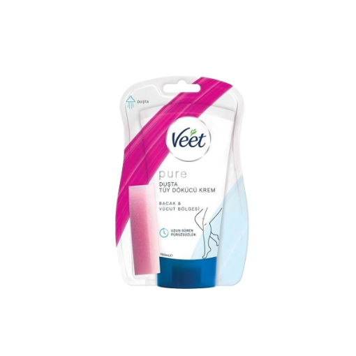 Veet Tüy Dökücü Krem Duşta 150ml Pure Hassas. ürün görseli