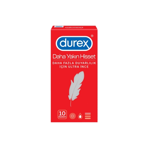 Durex 10'lu Daha Yakın Hisset. ürün görseli