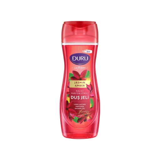 Duru Duş Jeli 450 Ml. Lux Perfumes Jasmin&Amber. ürün görseli