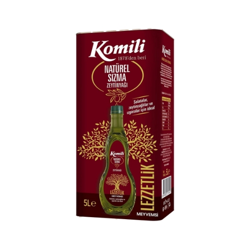 Komili Sızma Meyvemsi Zeytinyağı 5 Lt.. ürün görseli