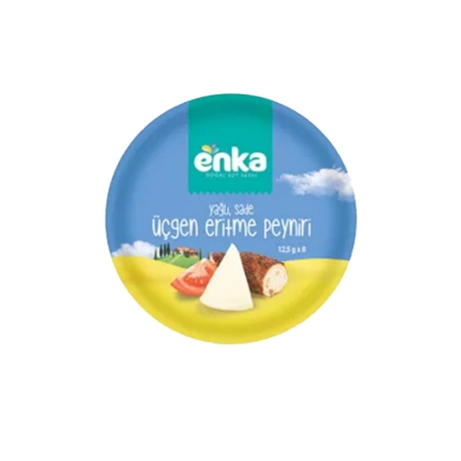 Enka Üçgen Peynir Yarım Yağlı 8x12,5 Gr.. ürün görseli