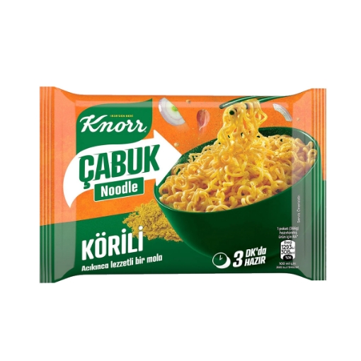 Knorr Çabuk Noodle Körili 66 Gr.. ürün görseli