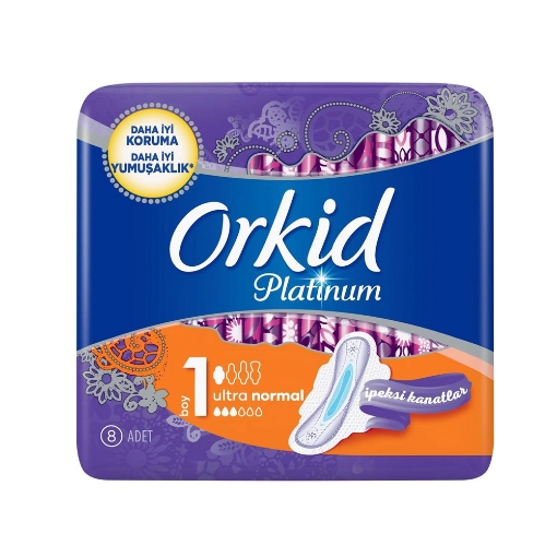 Orkid Platinum Tekli Normal 8'li (1). ürün görseli