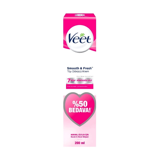 Veet Tüy Dökücü Krem 200ml Professional. ürün görseli