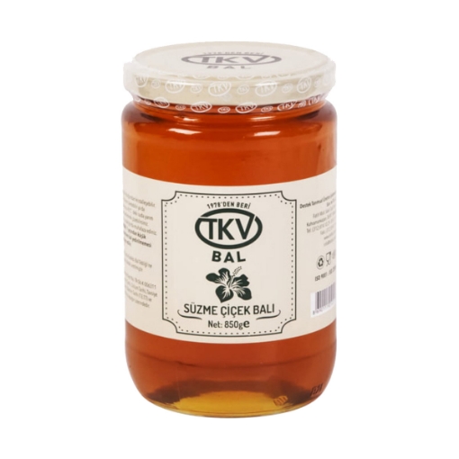 TKV Süzme Çiçek Bal 850 Gr.. ürün görseli