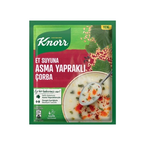 Knorr Et Suyu Asma Yapraklı Çorba 75 Gr.. ürün görseli