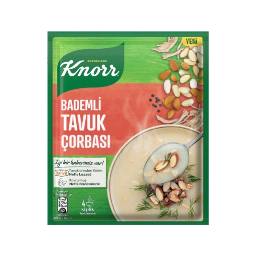 Knorr Bademli Tavuk Çorba 75 Gr.. ürün görseli