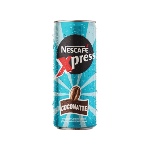 Nescafe Xpress Coconatte 250 ml.. ürün görseli