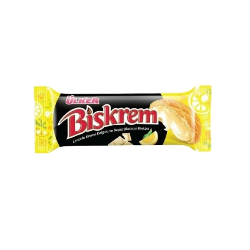 Ülker Biskrem Beyaz Çikolata Limon Dolgulu 94 Gr.. ürün görseli