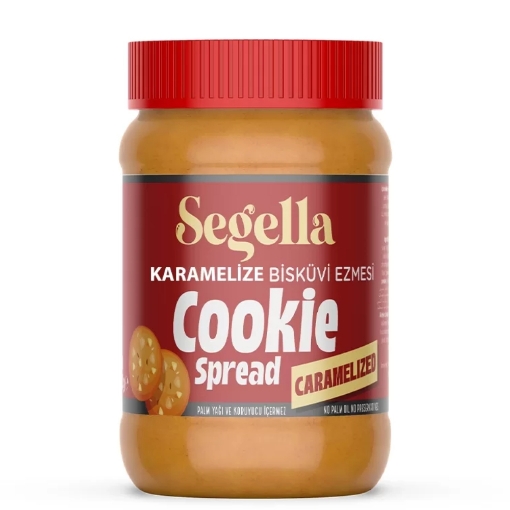 Segella Karamel Bisküvi Ezmesi 350 Gr.. ürün görseli