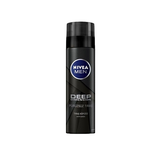 Nivea Tıraş Köpüğü 200ml Deep. ürün görseli