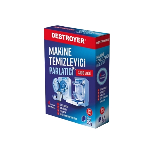 Destroyer Makine Temizleyici&Parlatıcı 2X50 Gr.. ürün görseli