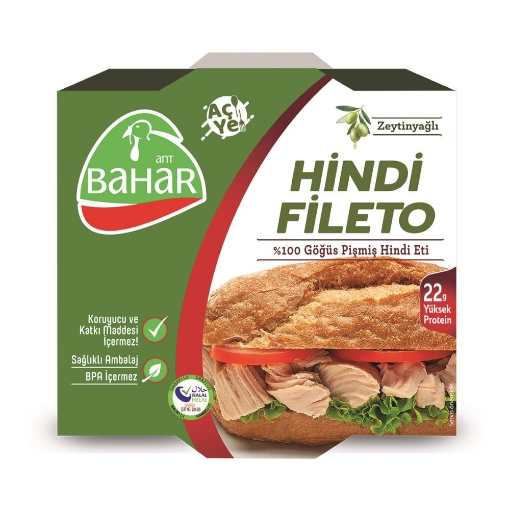 Ant Bahar Zeytinyağlı Hindi Fileto 2x120 Gr.. ürün görseli