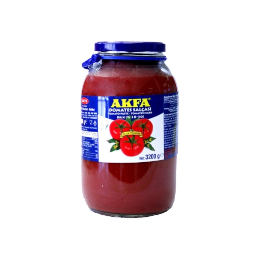 Akfa Domates Salçası Cam 3200 Gr.. ürün görseli