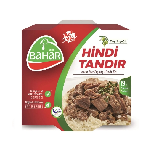 Ant Bahar Zeytinyağlı Hindi Tandır 2x120 Gr.. ürün görseli