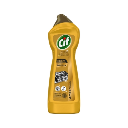 Cif Krem 750 ml. Altın Işıltısı Gold. ürün görseli