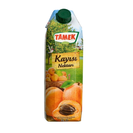 Tamek Kayısı Nektarı 1 Lt.. ürün görseli