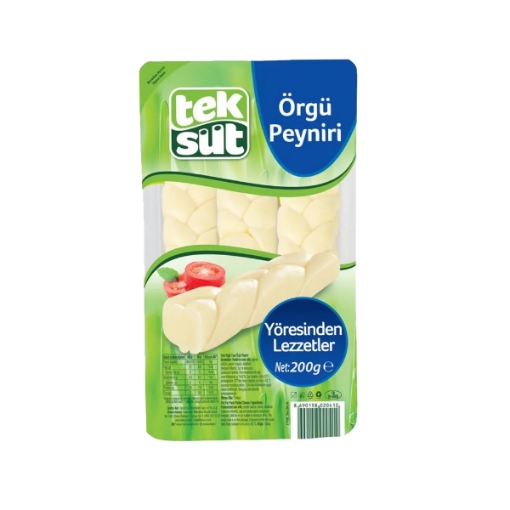 Teksüt Örgü Peyniri 200 Gr.. ürün görseli