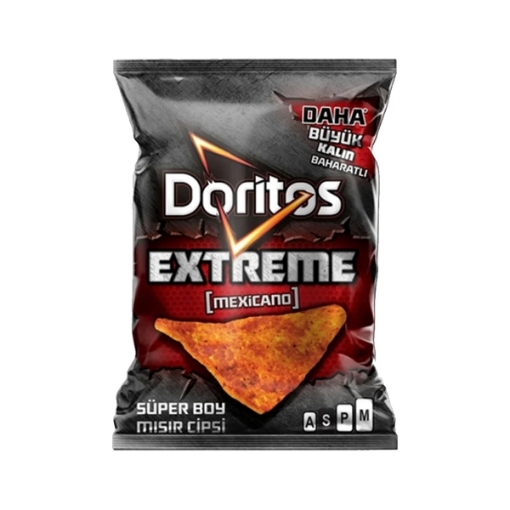 Doritos Extra Mexicanos Acı Baharatlı Süper Boy 101 Gr.. ürün görseli