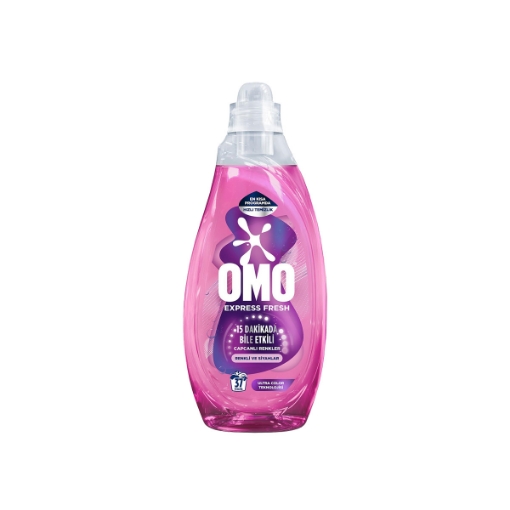 Omo Express Fresh Sıvı Deterjan 1480 ml. Canlı Renkler 37W. ürün görseli