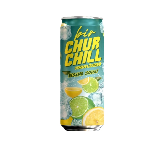 Bir Chur Chill Gazlı İçecek 250 ml.. ürün görseli